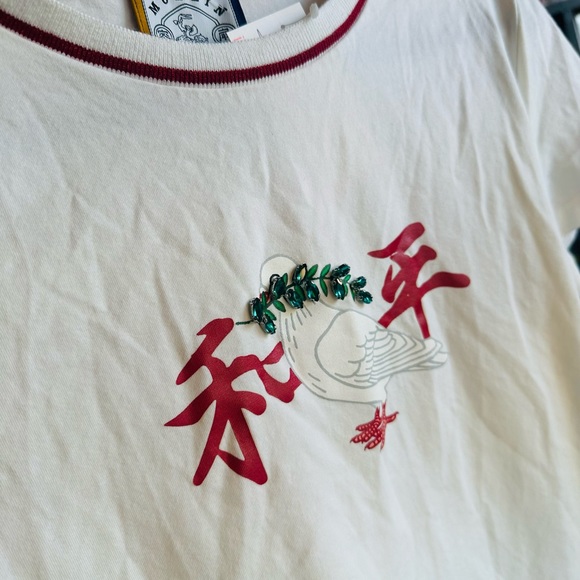 Mukzin Peace T-Shirt - Picture 2 of 4